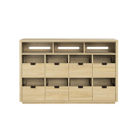 Dovetail 4 × 2.5 with Equipment Shelf - Ash (Multiple Colours Available)