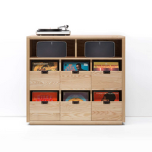 Dovetail 3 × 2.5 with Sonos Shelf - Natural Walnut