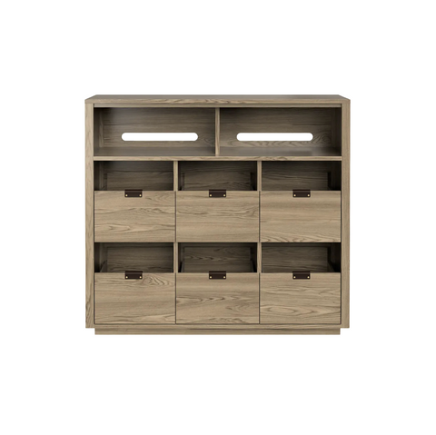 Dovetail 3 × 2.5 with Sonos Shelf - Ash (Multiple Colours Available)