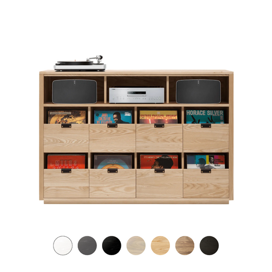 Dovetail 4 × 2.5 with Sonos Shelf - Ash (Multiple Colours Available)