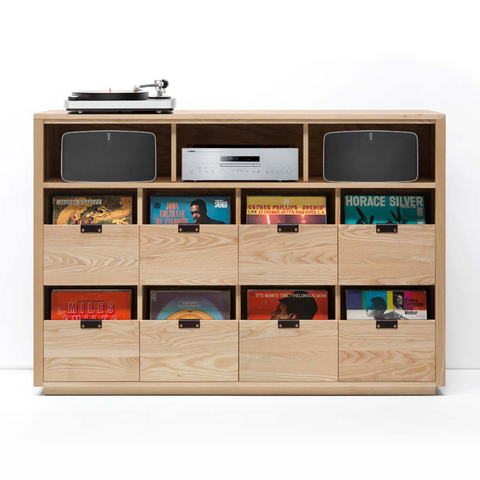 Dovetail 4 × 2.5 with Sonos Shelf - Ash (Multiple Colours Available)