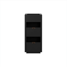 Dovetail 1 × 2.5 Storage Cabinet - Ash (Multiple Colours Available)