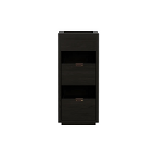 Dovetail 1 × 2.5 Storage Cabinet - Ash (Multiple Colours Available)