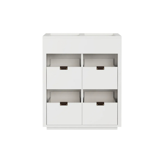 Dovetail 2 × 2.5 Storage Cabinet - Ash (Multiple Colours Available)