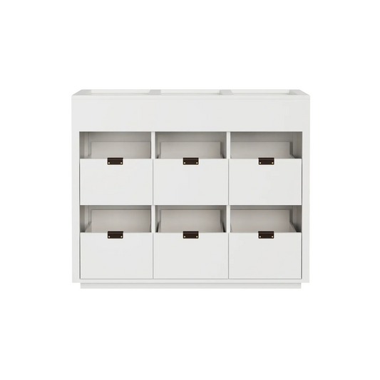 Dovetail 3 × 2.5 Storage Cabinet - Ash (Multiple Colours Available)