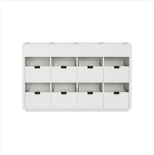 Dovetail 4 × 2.5 Storage Cabinet - Ash (Multiple Colours Available)