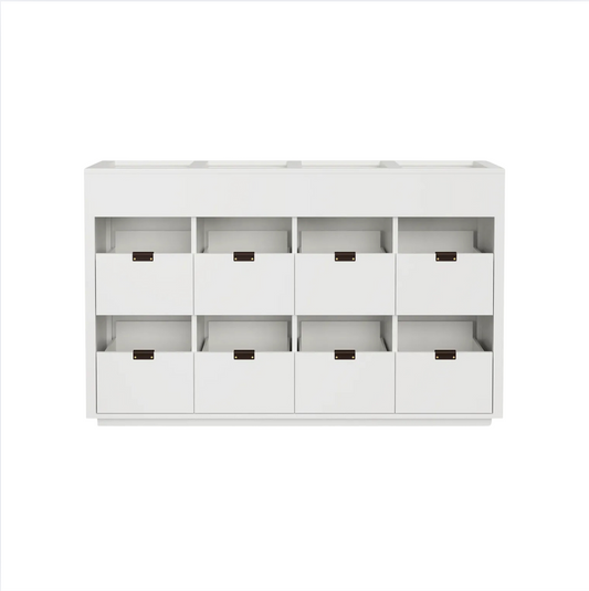 Dovetail 4 × 2.5 Storage Cabinet - Ash (Multiple Colours Available)