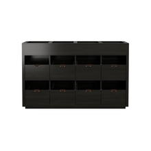 Dovetail 4 × 2.5 Storage Cabinet - Ash (Multiple Colours Available)