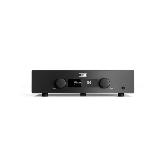 H190v Integrated Amplifier & Music Streamer - Black