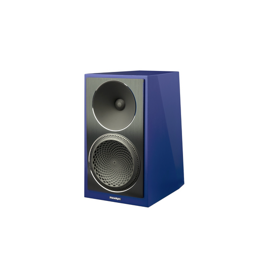 FOUNDER 40B Anniversary Edition Stand Mount Speaker Pair - Azure Ice