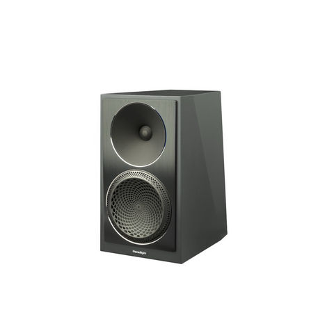 FOUNDER 40B Anniversary Edition Stand Mount Speaker Pair - Frozen Charcoal