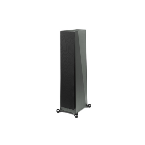 FOUNDER 120H Hybrid Anniversary Edition Floorstanding Speaker Pair - Frozen Charcoal