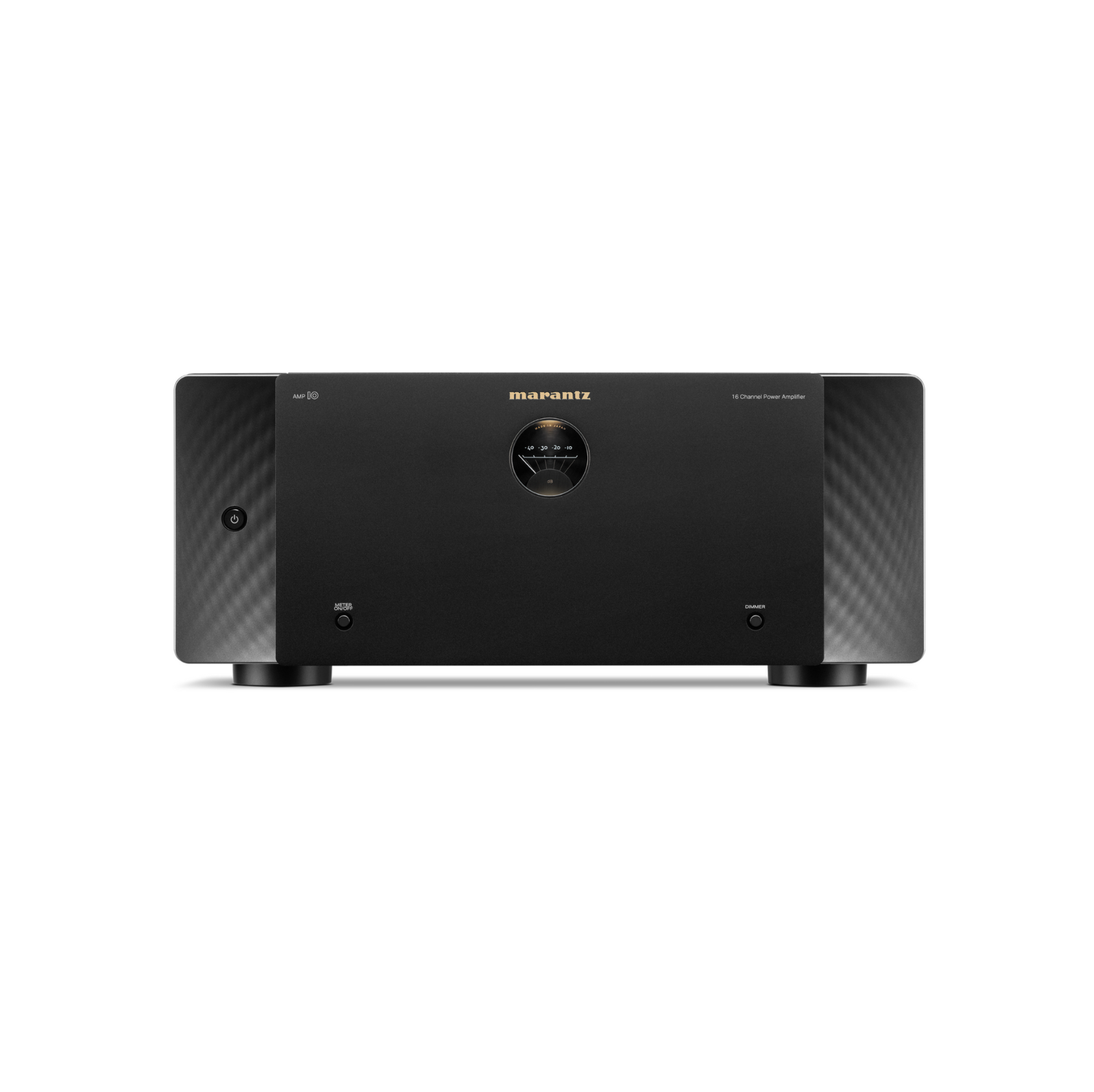 AV 10 15.4 Channel AV Preamplifier & AMP 10 16-Channel Power Amplifier Bundle