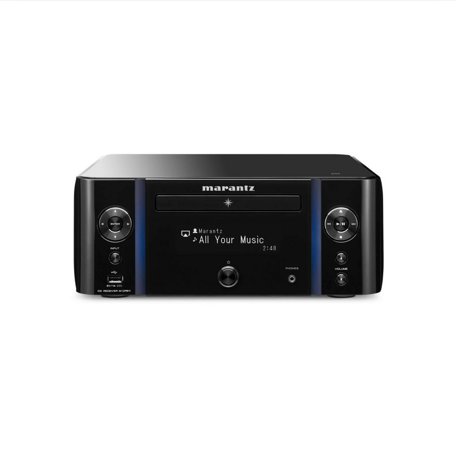 M-CR612 Compact Network Audio Player with HEOS Built-In and M-CR612 Compact Network Audio Player with HEOS Built-In and