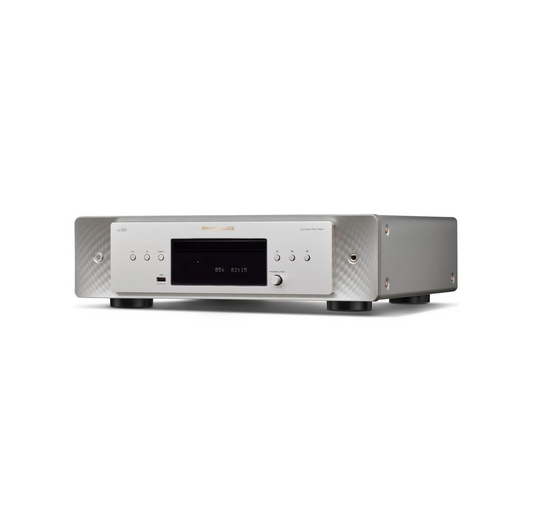 CD60-S Premium CD Player with Modern Design and Custom HDAM - Silver