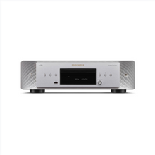 CD60-S Premium CD Player with Modern Design and Custom HDAM - Silver