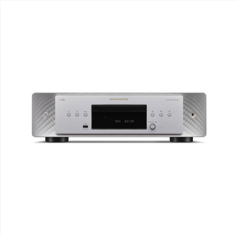 CD60-S Premium CD Player with Modern Design and Custom HDAM - Silver