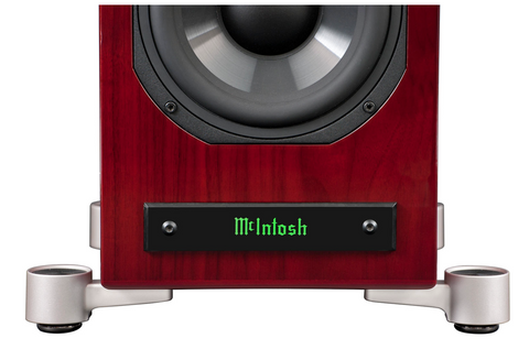 XR100 Floor Standing Loudspeaker - Red Walnut