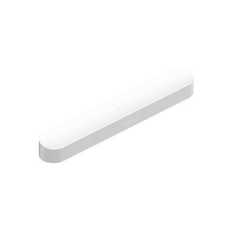 Personal Entertainment Set with Beam: Sonos Ace + Beam (Gen 2) - White