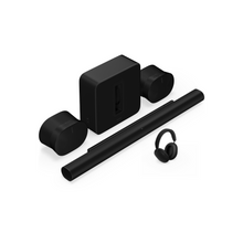 Premium Personal Entertainment Set with Arc Ultra - Black