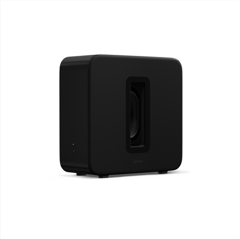 Premium Entertainment Set with Sonos Beam (Beam + Sub G4) - Black