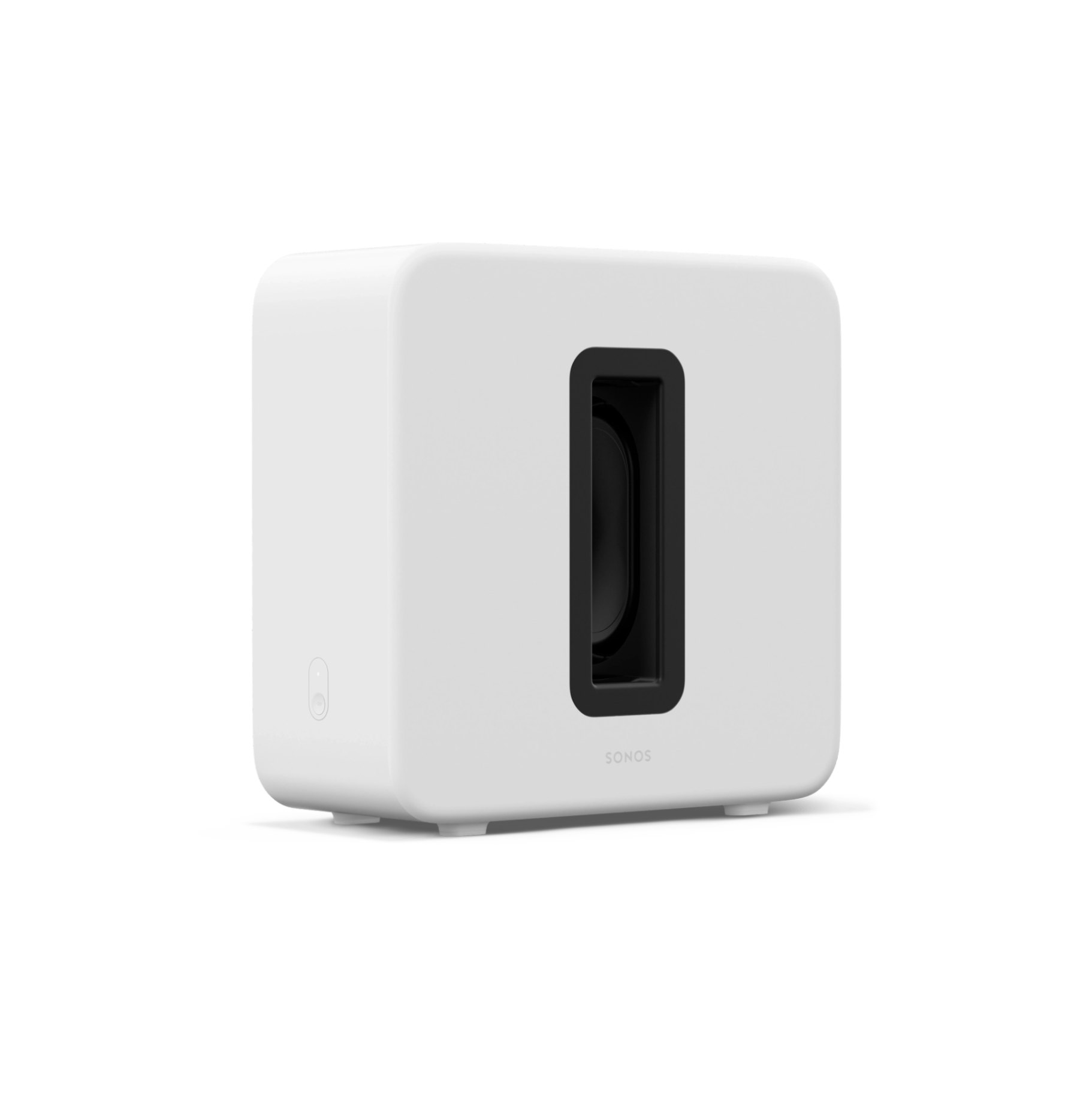 Premium Entertainment Set with Beam (Beam + Sub G4) - White