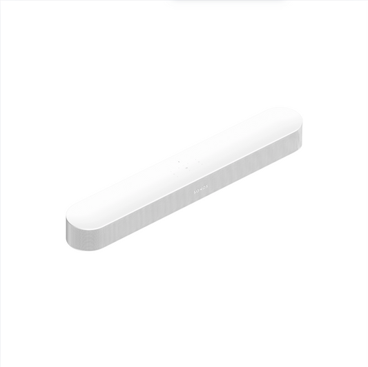 Premium Immersive Set with Sonos Beam (Beam + Sub 4 + 2x Era100) - White