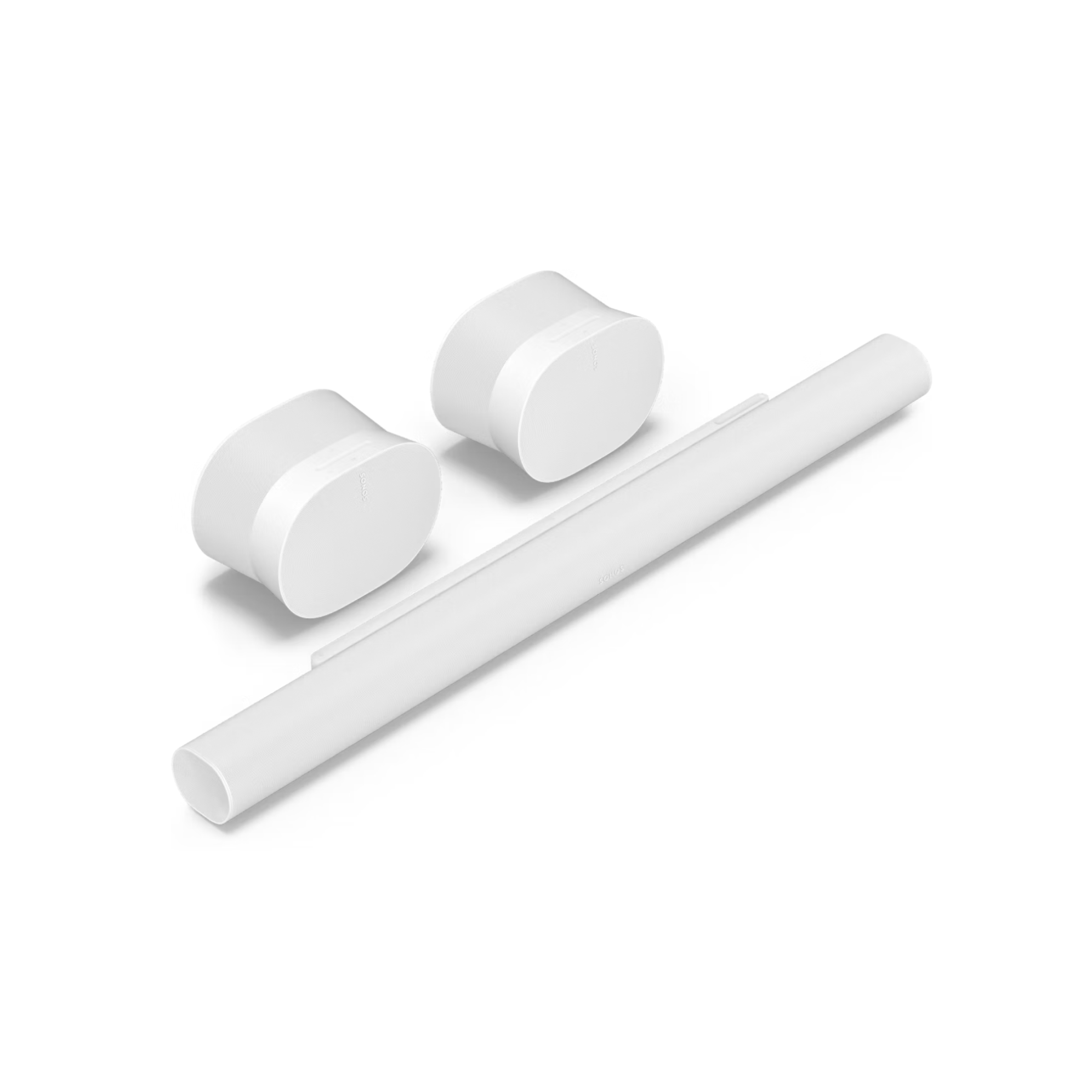 Premium Surround Set with Arc Ultra + 2x Era 300 - White