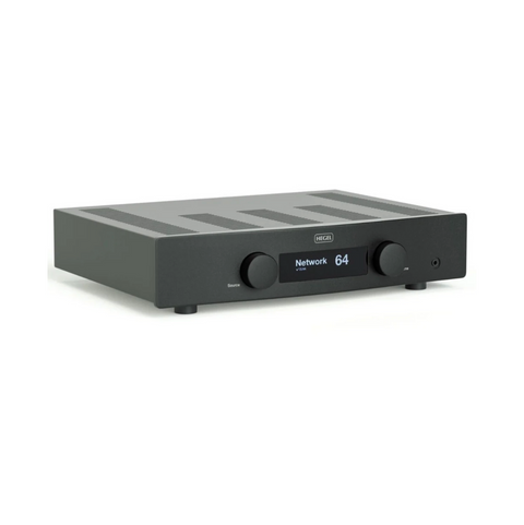 H120 75w x 2 Integrated Amplifier - Black