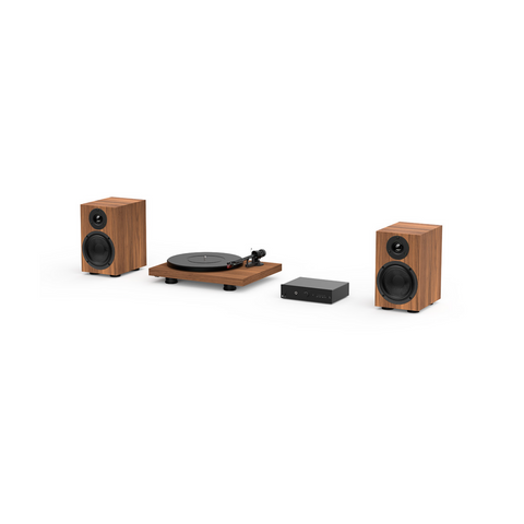 Colourful Audio System - Walnut