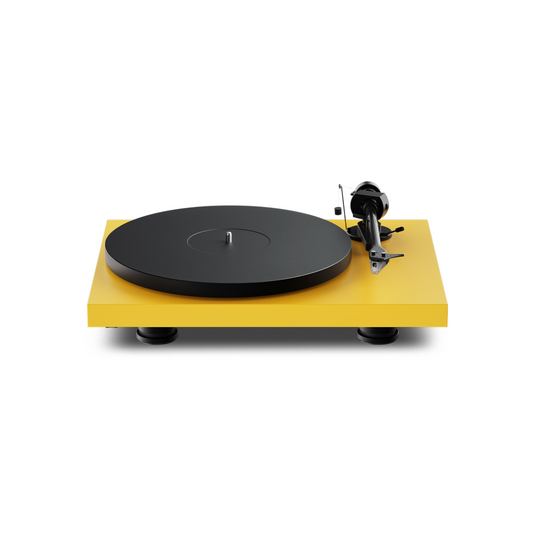 Debut EVO 2 Turntable(PICK IT MM EVO) - Satin Golden Yellow