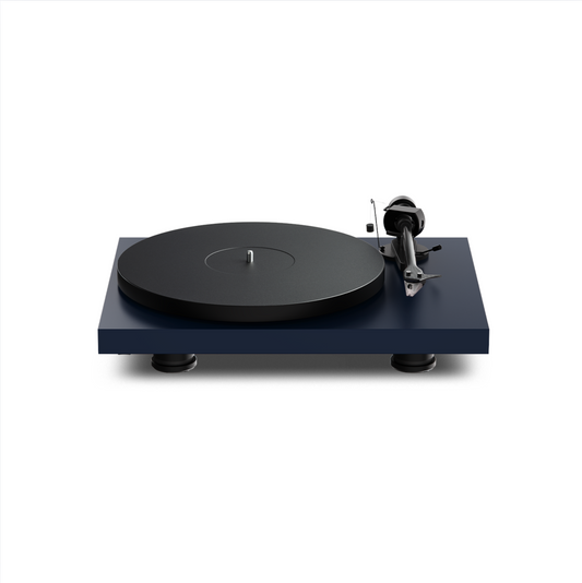 Debut EVO 2 Turntable(PICK IT MM EVO) - Satin Steel Blue