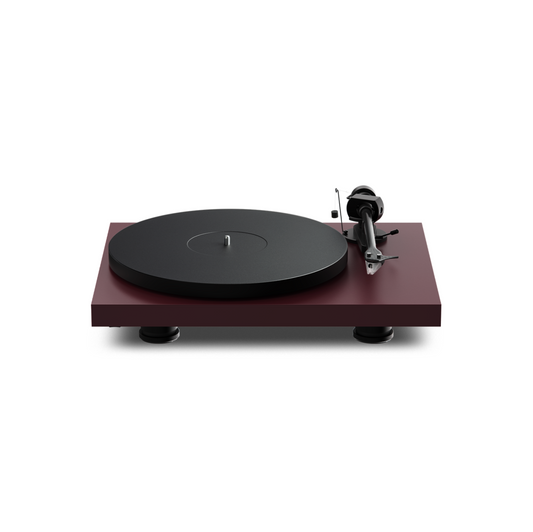 Debut EVO 2 Turntable(PICK IT MM EVO) - Satin Wine Red