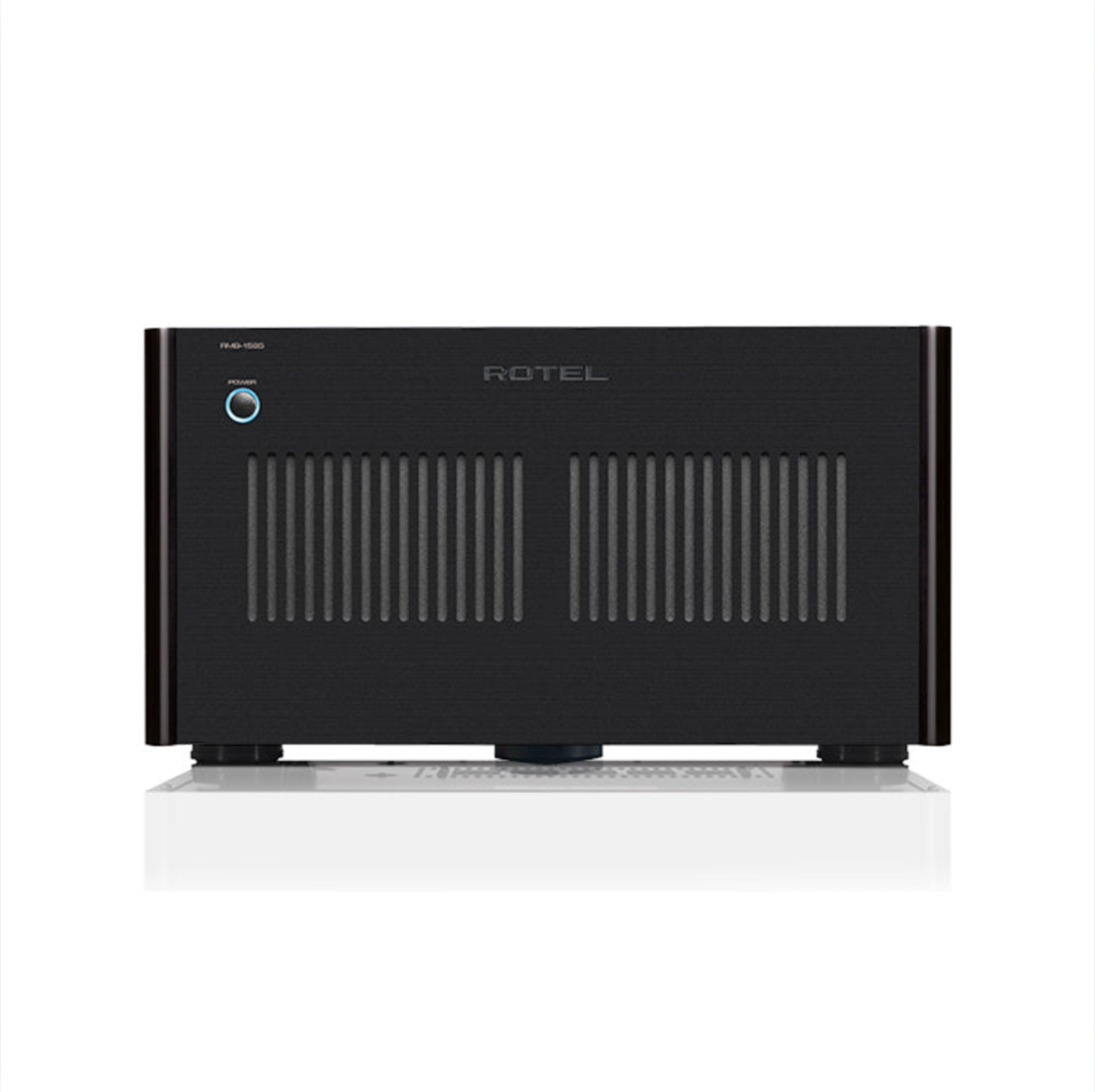 RMB-1585 Multichannel Amplifier - Black