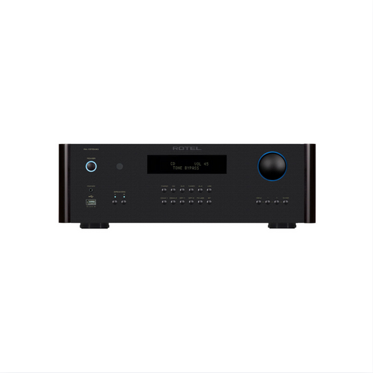 RA-1572 MKII Stereo Integrated Amplifier - Black