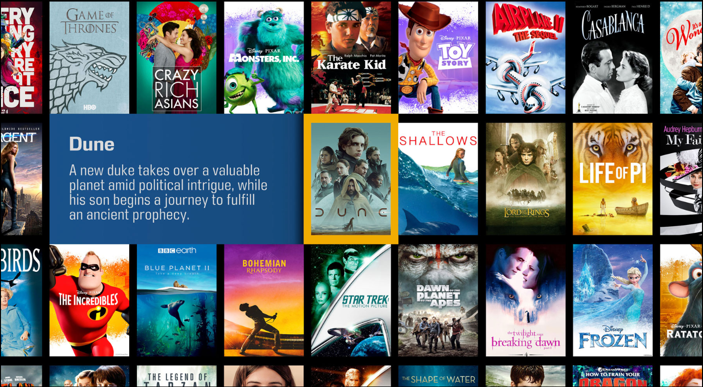 Strato M Movie Player