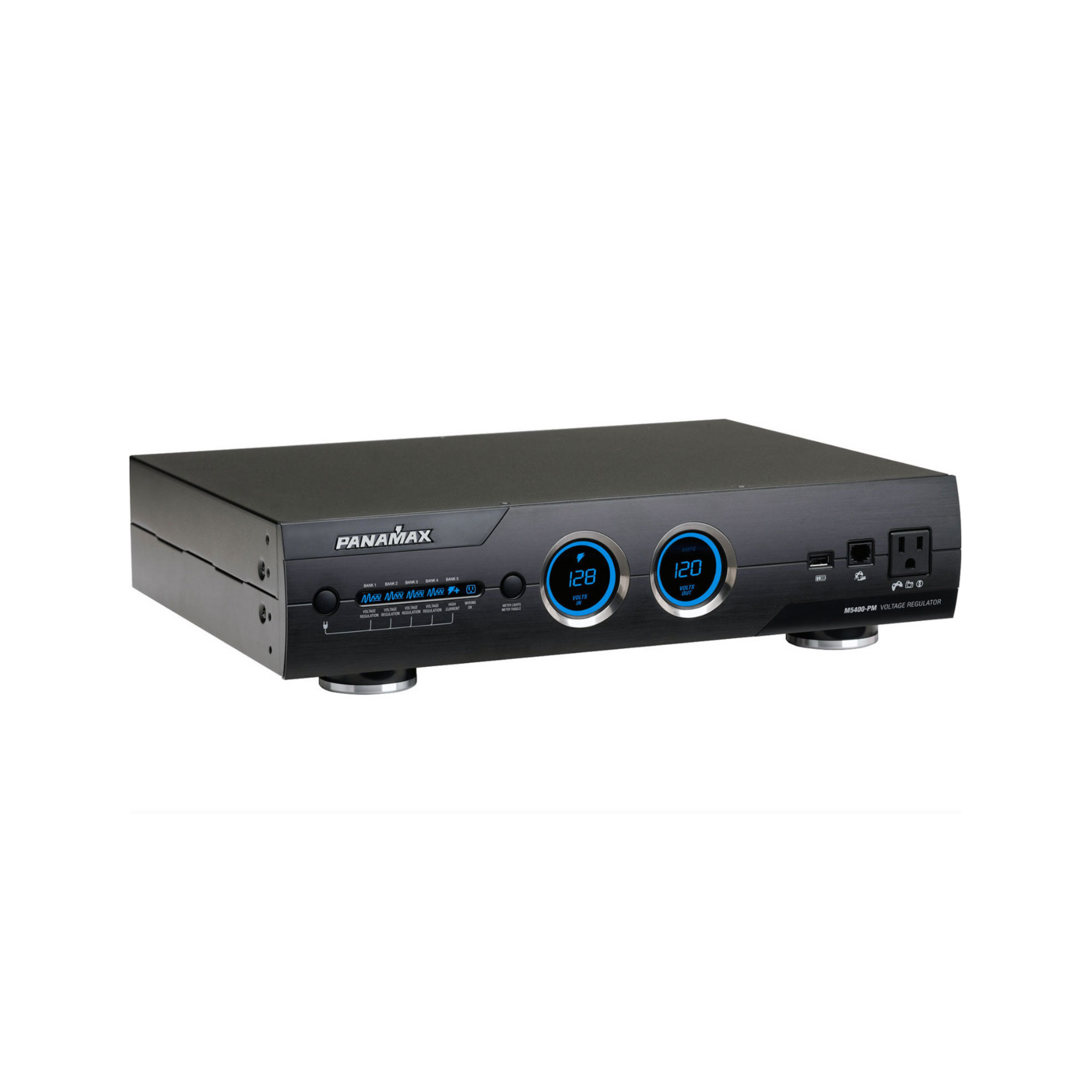 DEMO MODEL Panamax M5400-PM Power Management w/ Voltage Regulation, 2RU, 11 Outlets