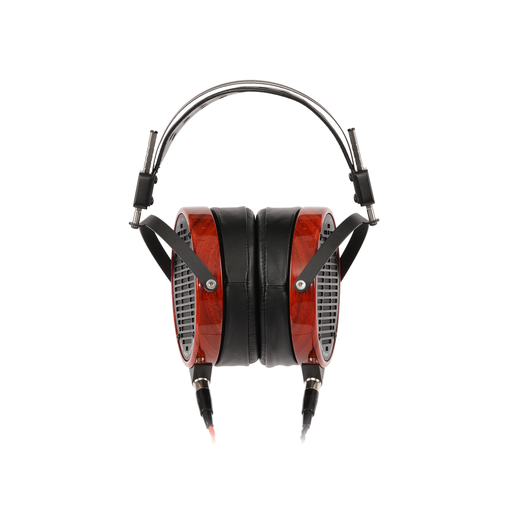 LCD-2 Padauk Rings, Leather w/Travel Case