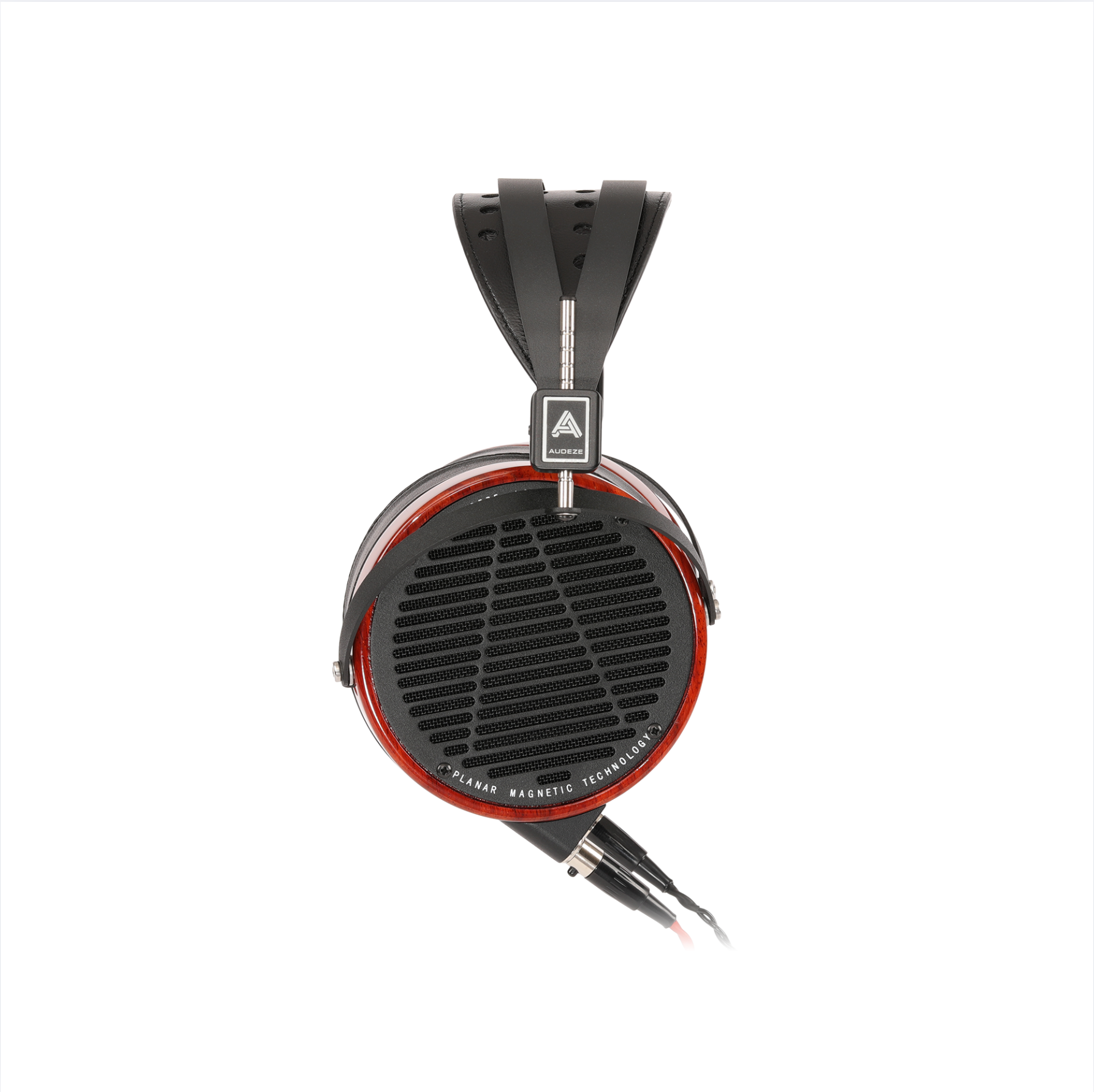 LCD-2 Padauk Rings, Leather w/Travel Case