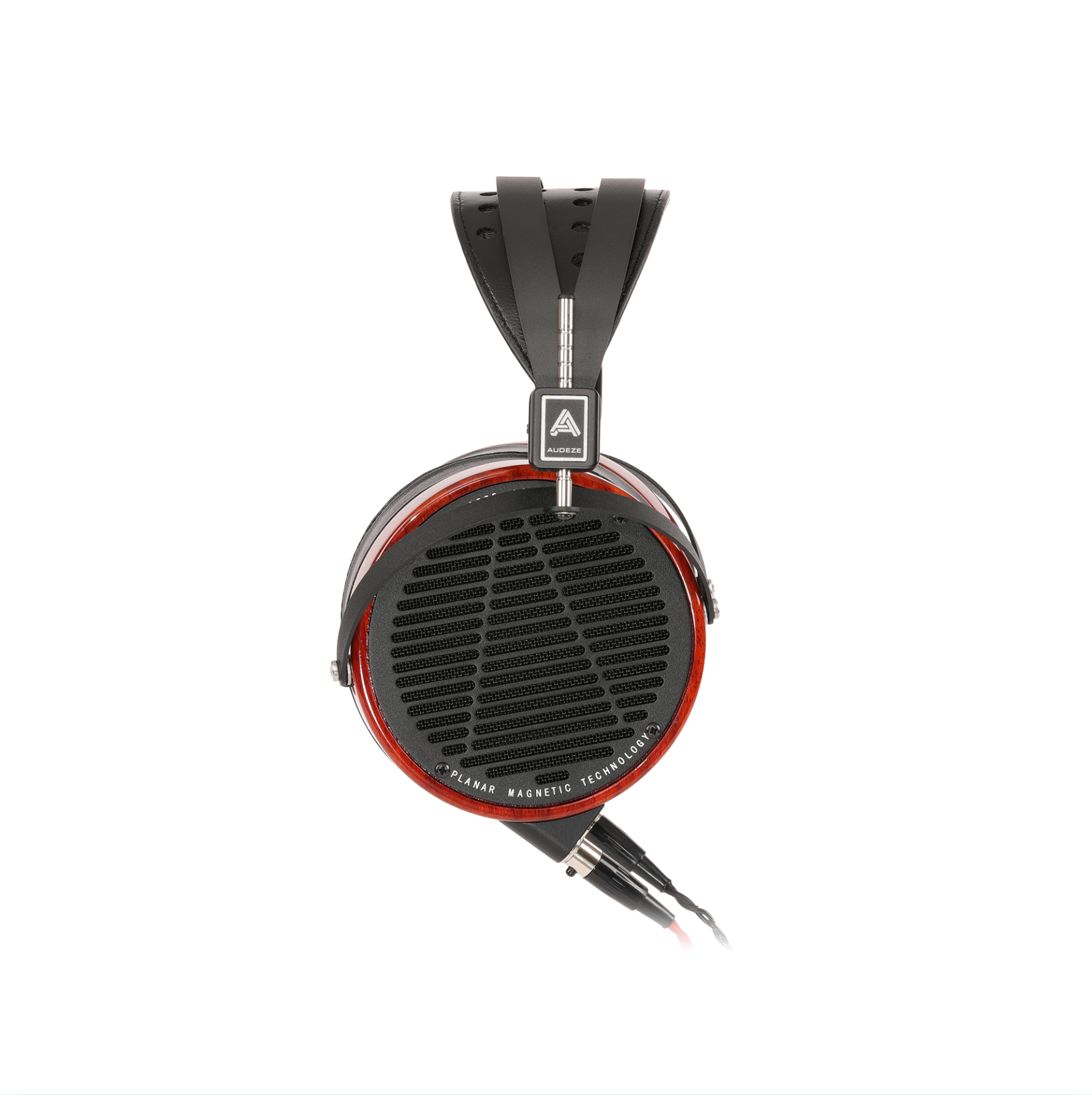 LCD-2 Padauk Rings, Leather Free w/Travel Case