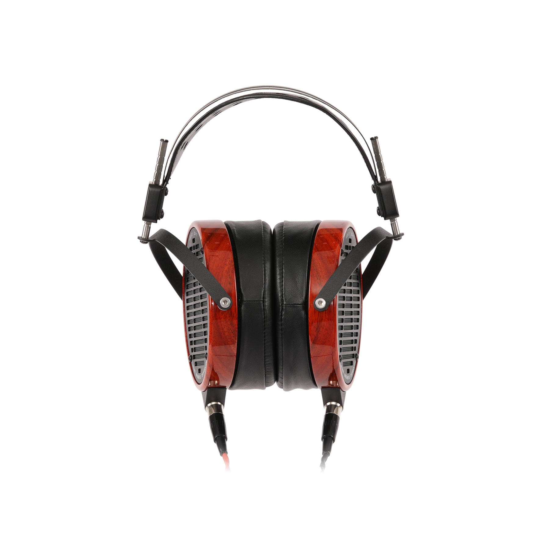 LCD-2 Padauk Rings, Leather Free w/Travel Case