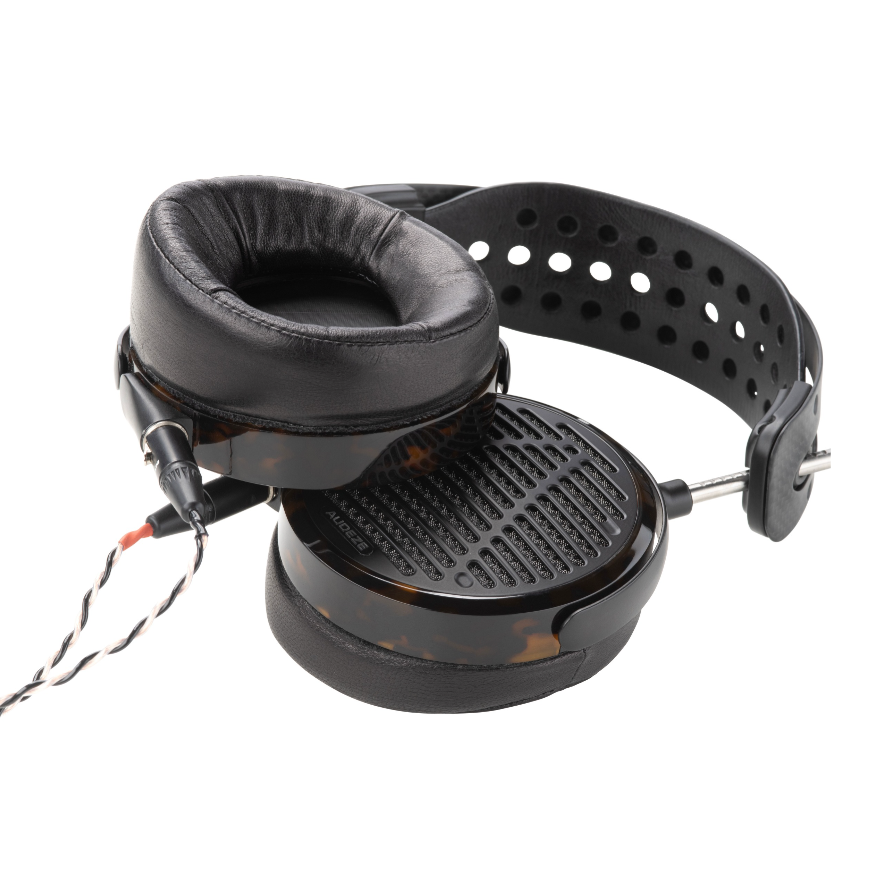 LCD-5 w/ACETATE Ring Cable w/6.35 Adapter