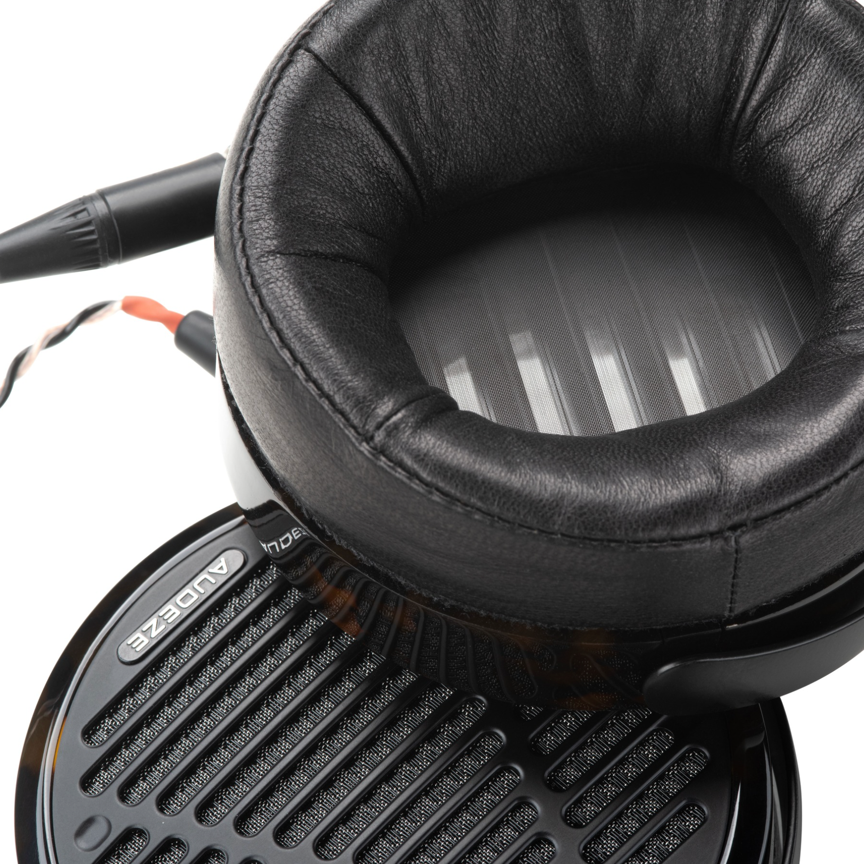 LCD-5 w/ACETATE Ring Cable w/6.35 Adapter