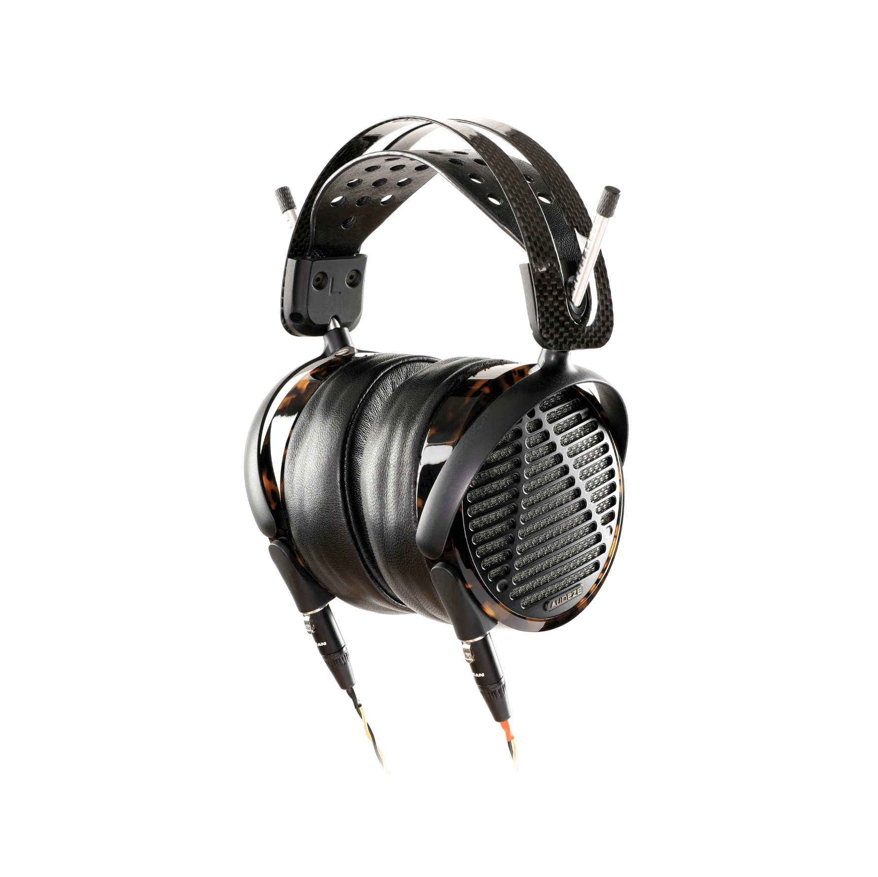 LCD-5 w/ACETATE Ring Cable w/6.35 Adapter