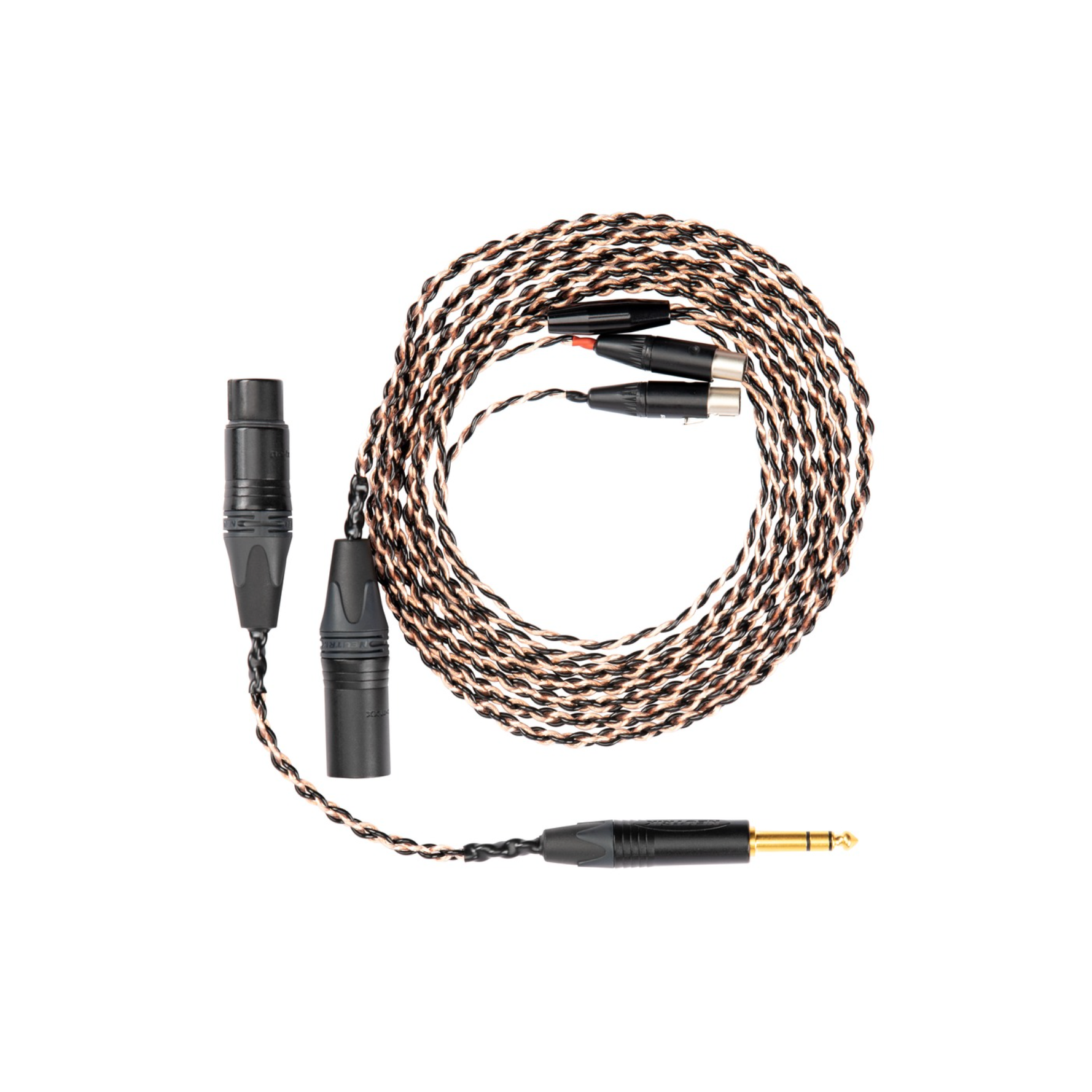 LCD-5 w/ACETATE Ring Cable w/6.35 Adapter