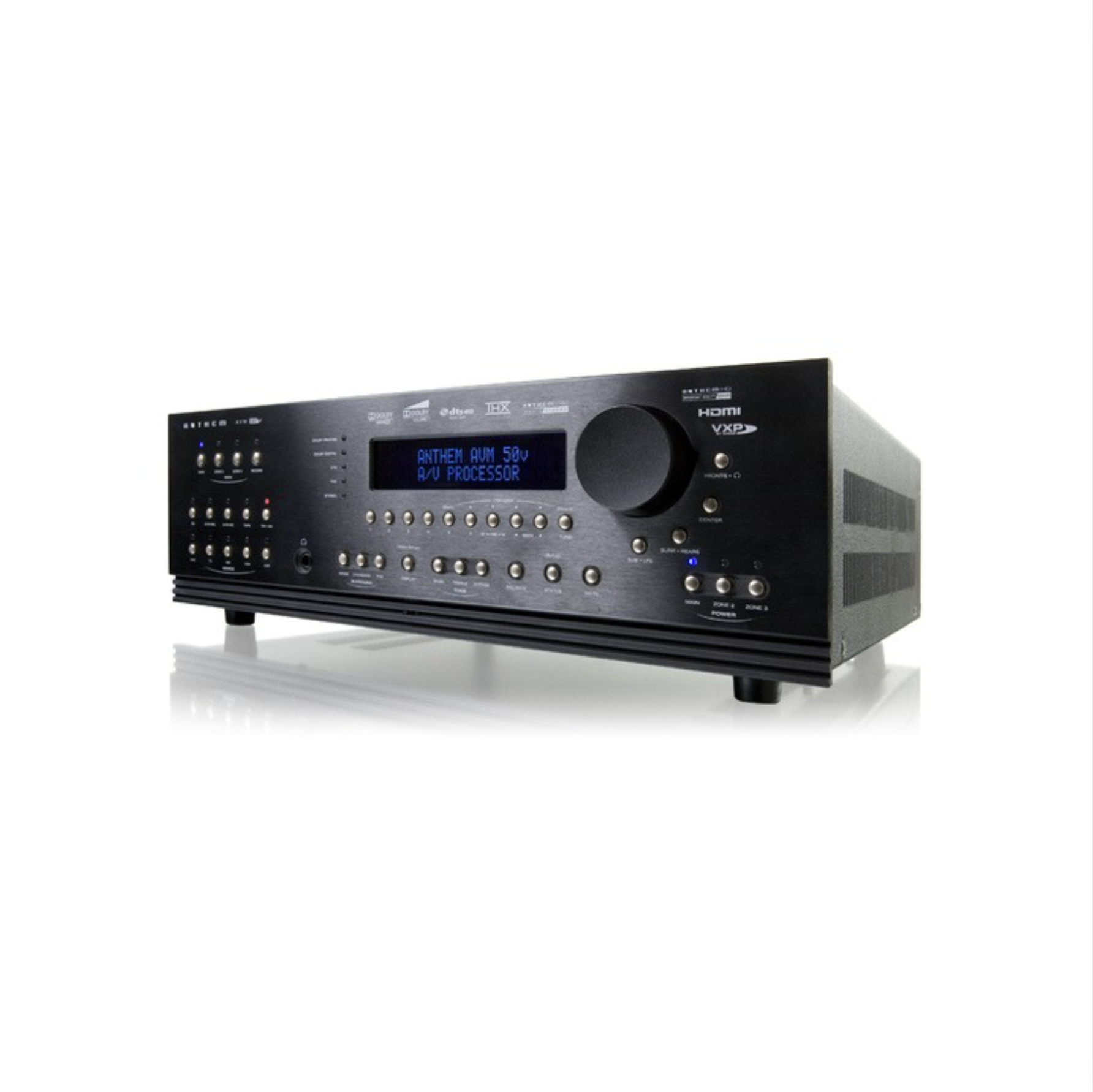 PRE-OWNED AVM 50V 7.1-channel A/V processor with Anthem Room Correction (ARC)