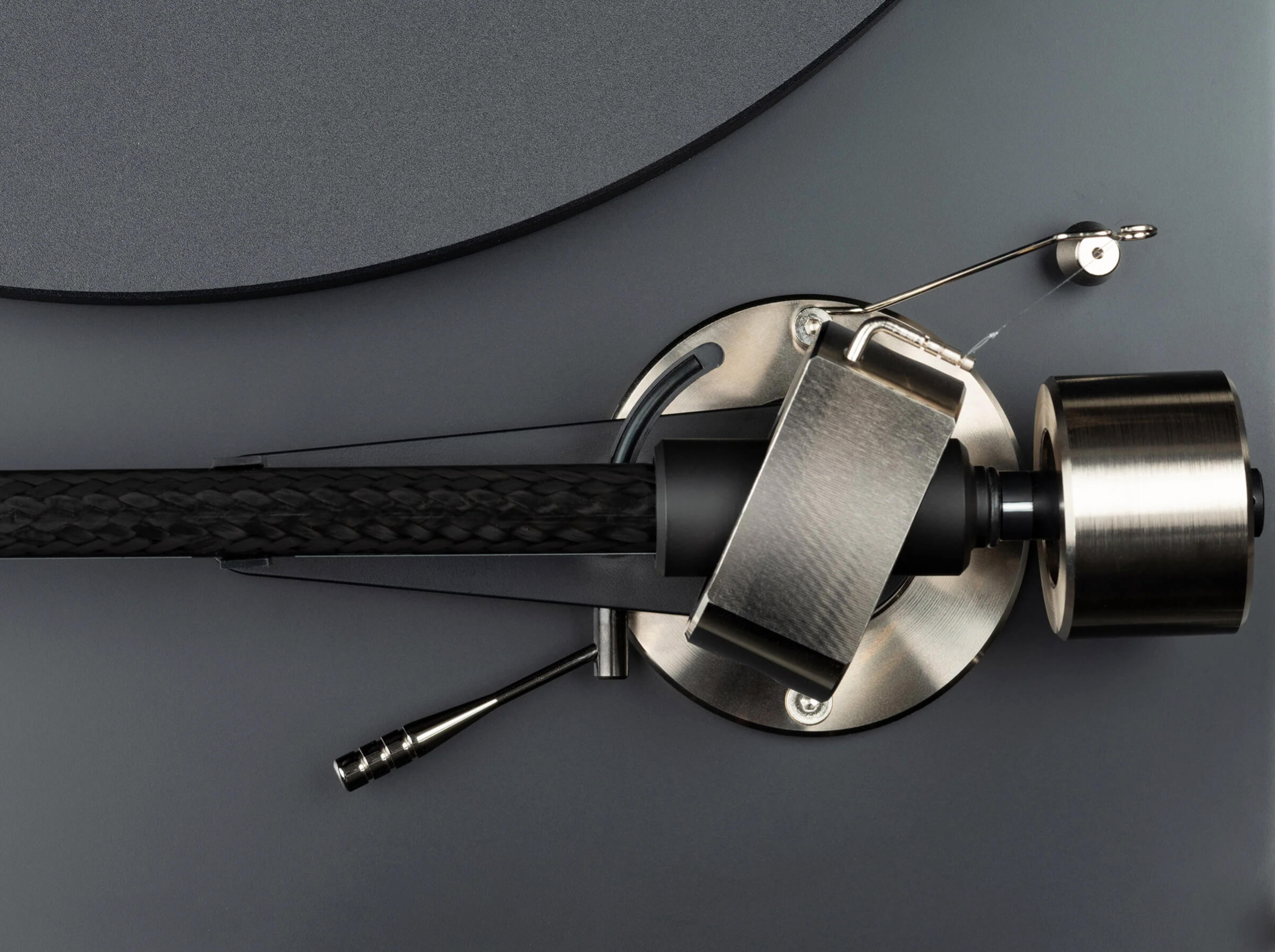 Debut PRO B Balanced Turntable (PICK IT PRO B) - Satin Black