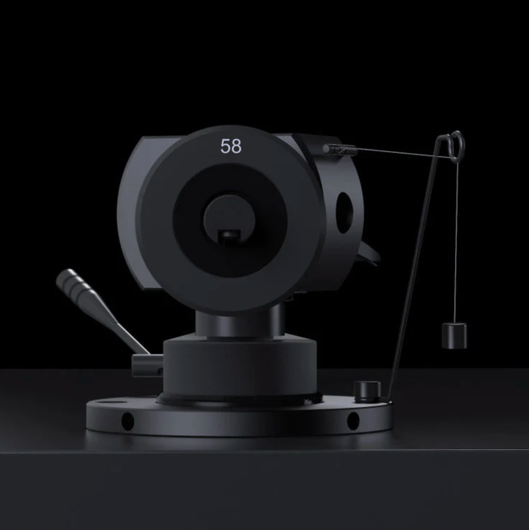 Debut PRO S Balanced (PICK IT S2 C BLACK) - Black