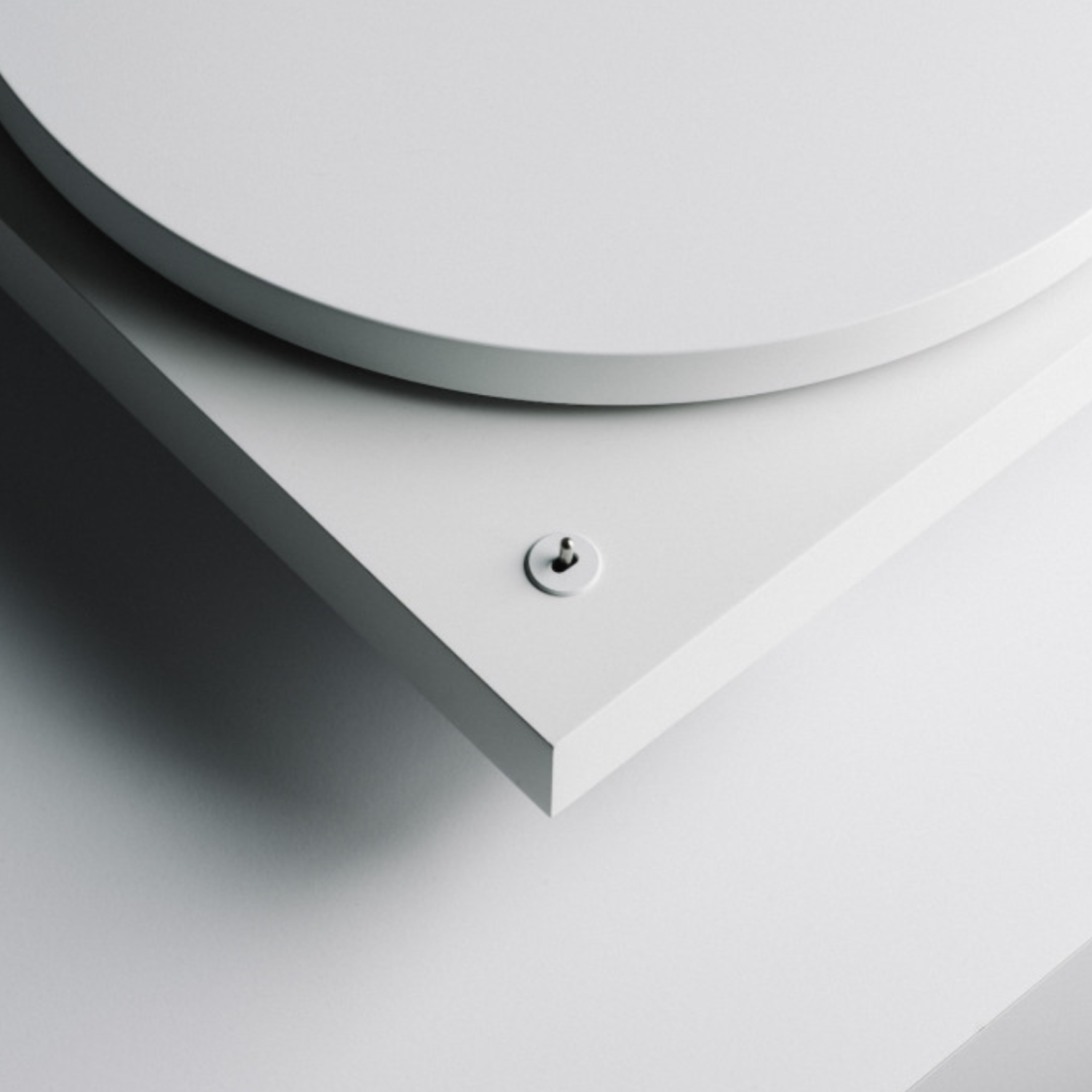 Debut PRO B Balanced Turntable (PICK IT PRO B) - Satin White