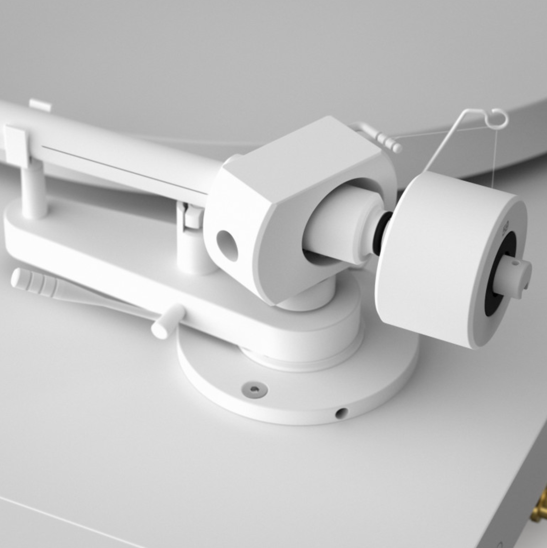 Debut PRO B Balanced Turntable (PICK IT PRO B) - Satin White